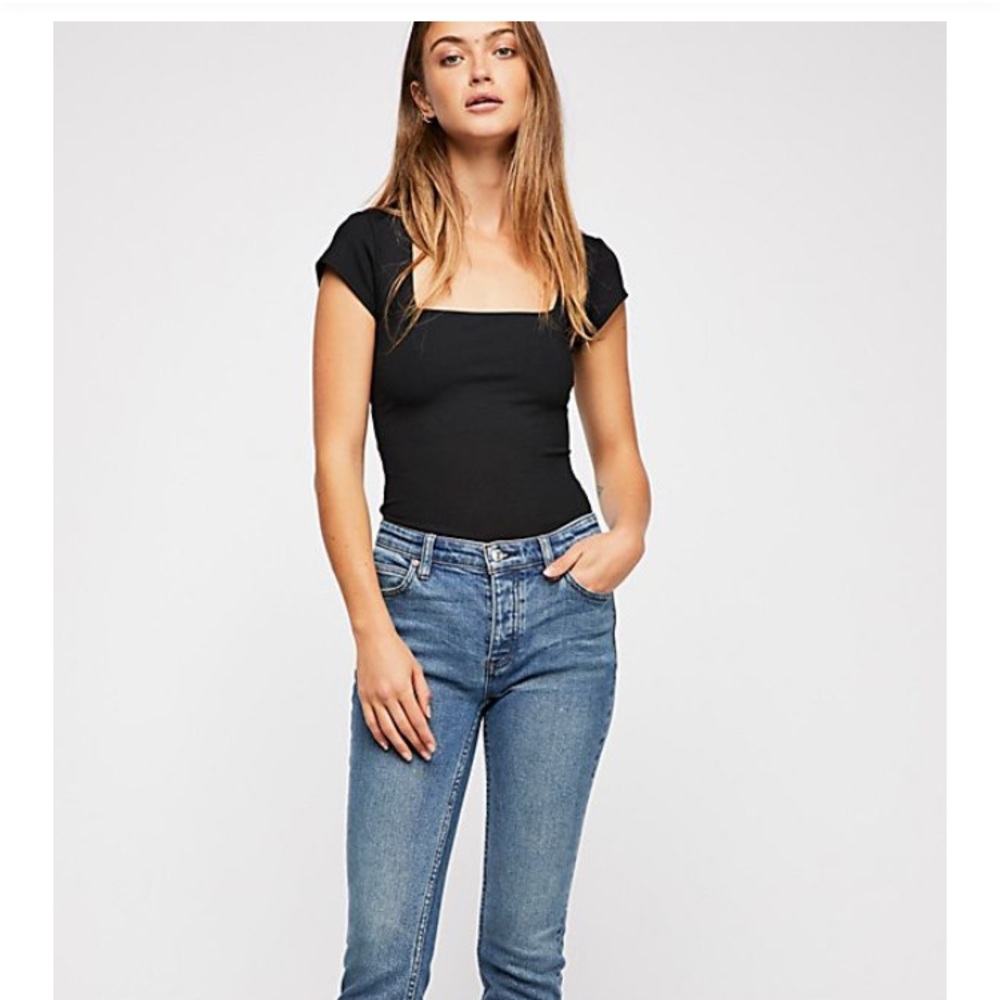 Free People Button-fly Jeans - New ❤️